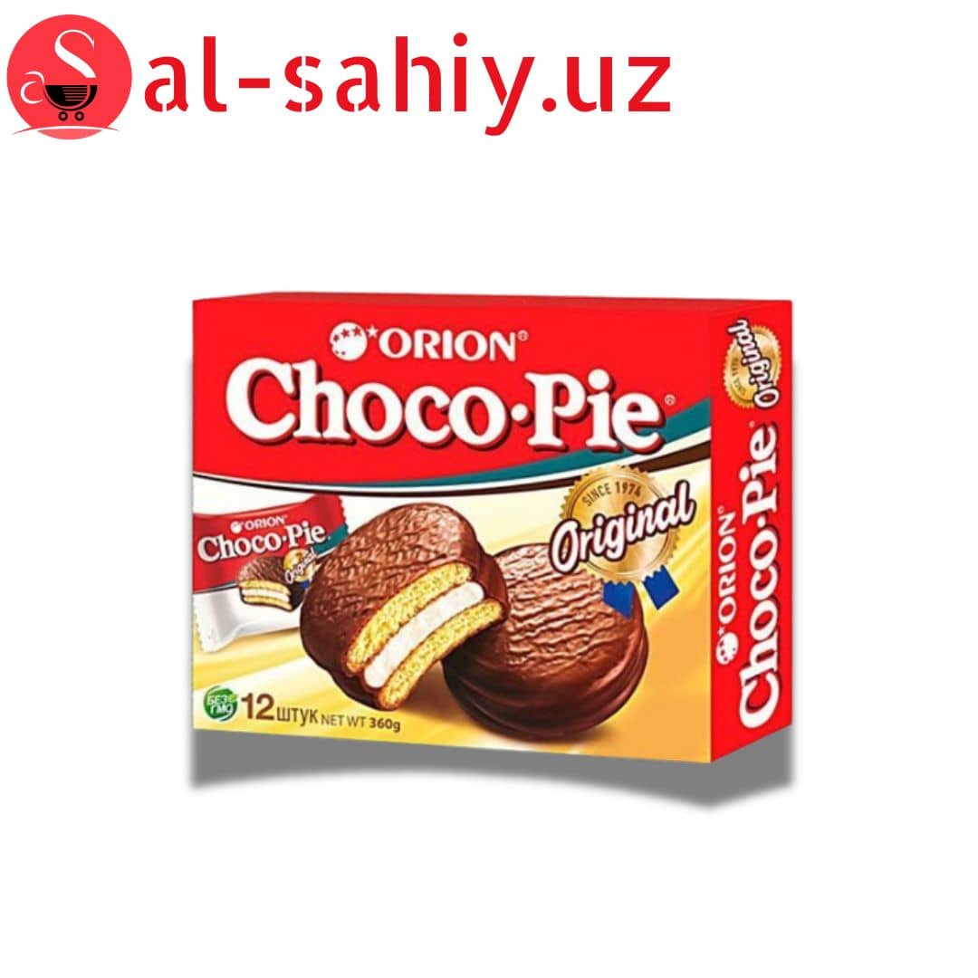Choco-Pie 360 гр с шоколадной глазурью 1