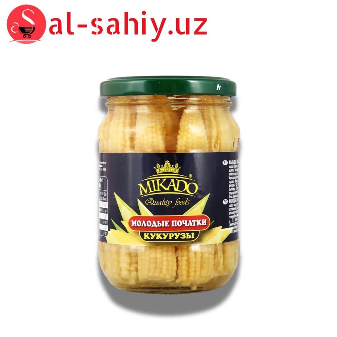 Mikado початки кукурузы 370г - 1