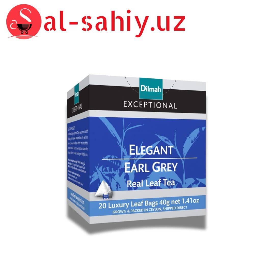 Чай чёрный Dilmah "ELEGANT EARL GREY 1