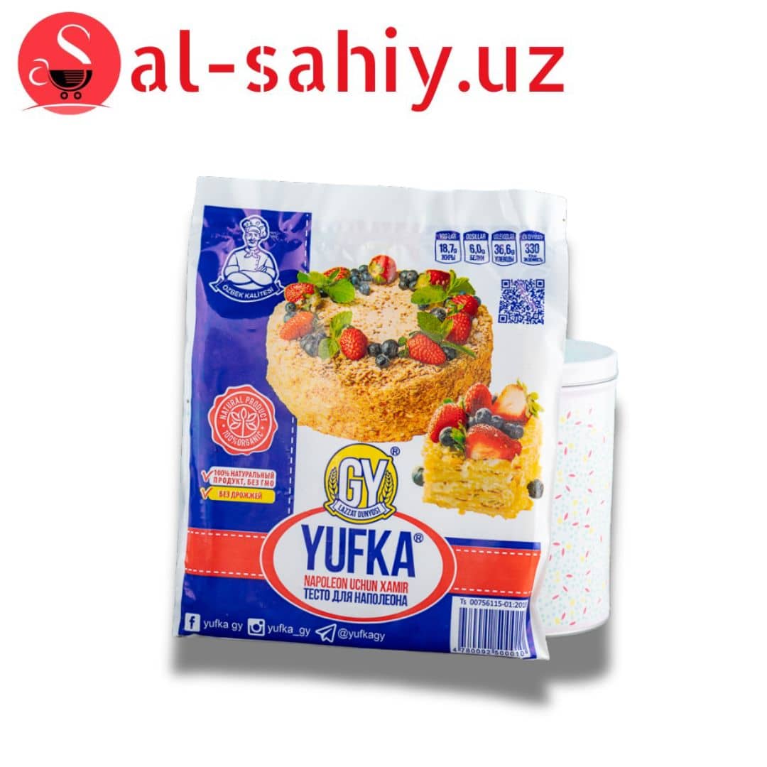 Тесто для наполеона  "YUFKA"  500 гр 1