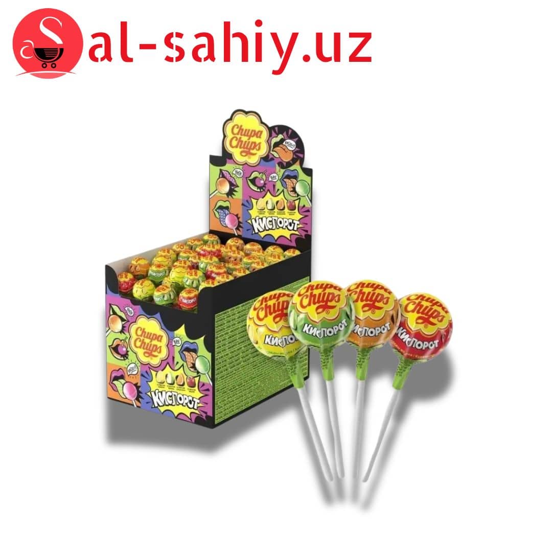 Карамель Chupa Chups Кислорот 12 г 1