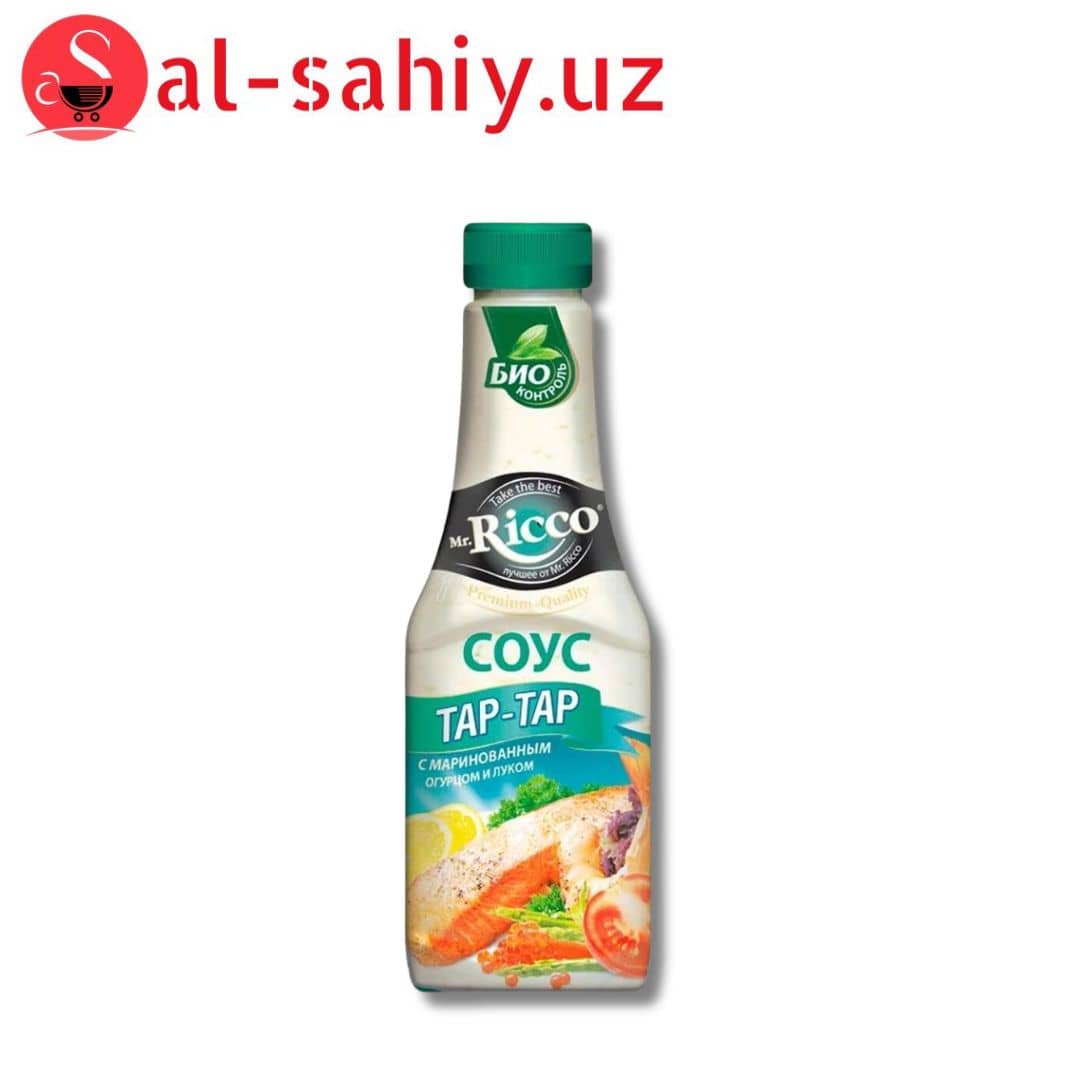 Соус "Mr.Ricco" Тар Тар 310гр 1