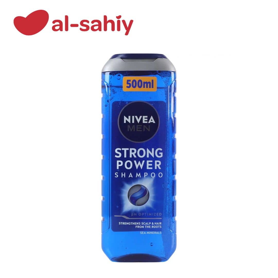 Шампунь Nivea Men Strong Power 500 ml 1