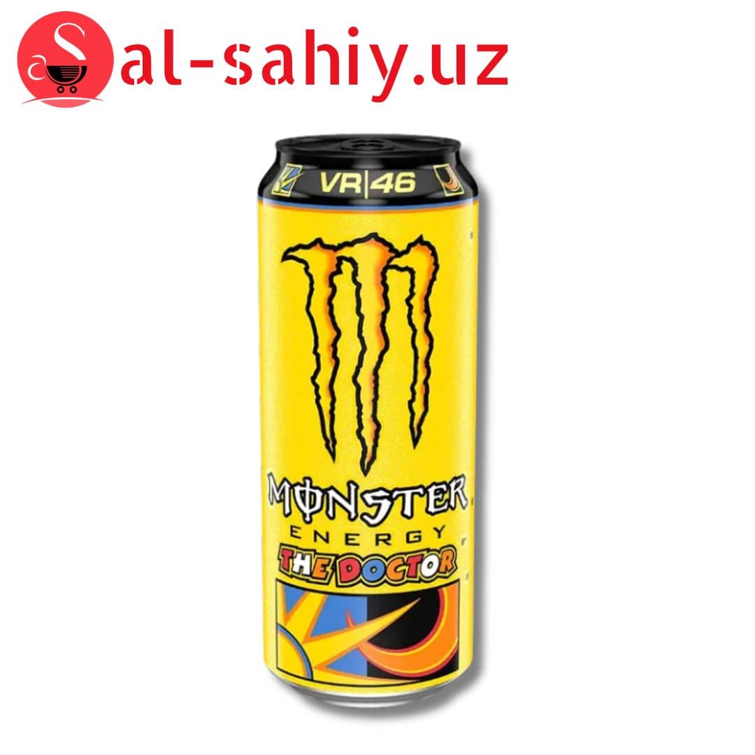 Напиток  Monster Energy The Doctor Rossi 500ml 1