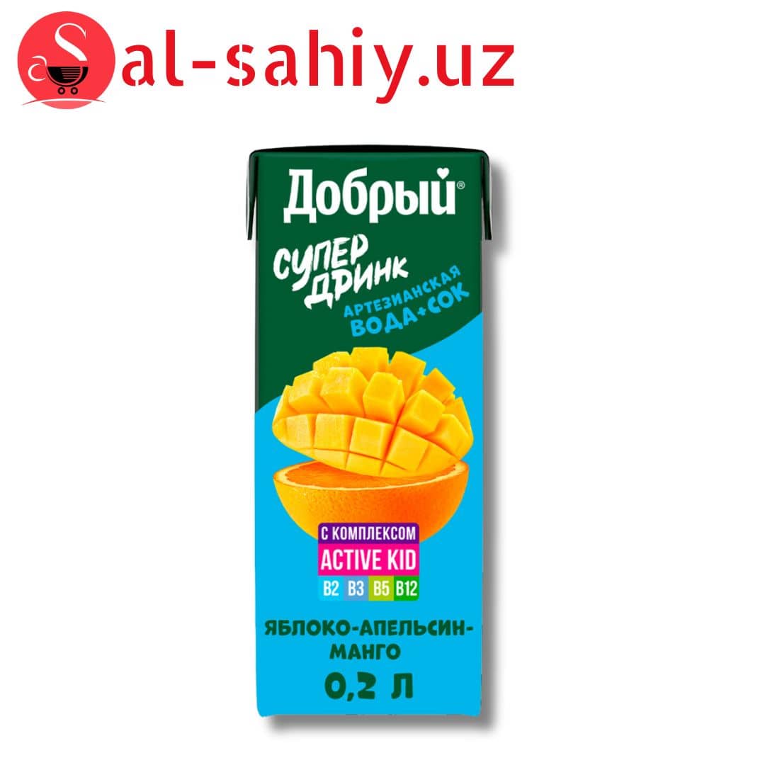 Добрая долина Mango 2 л 1