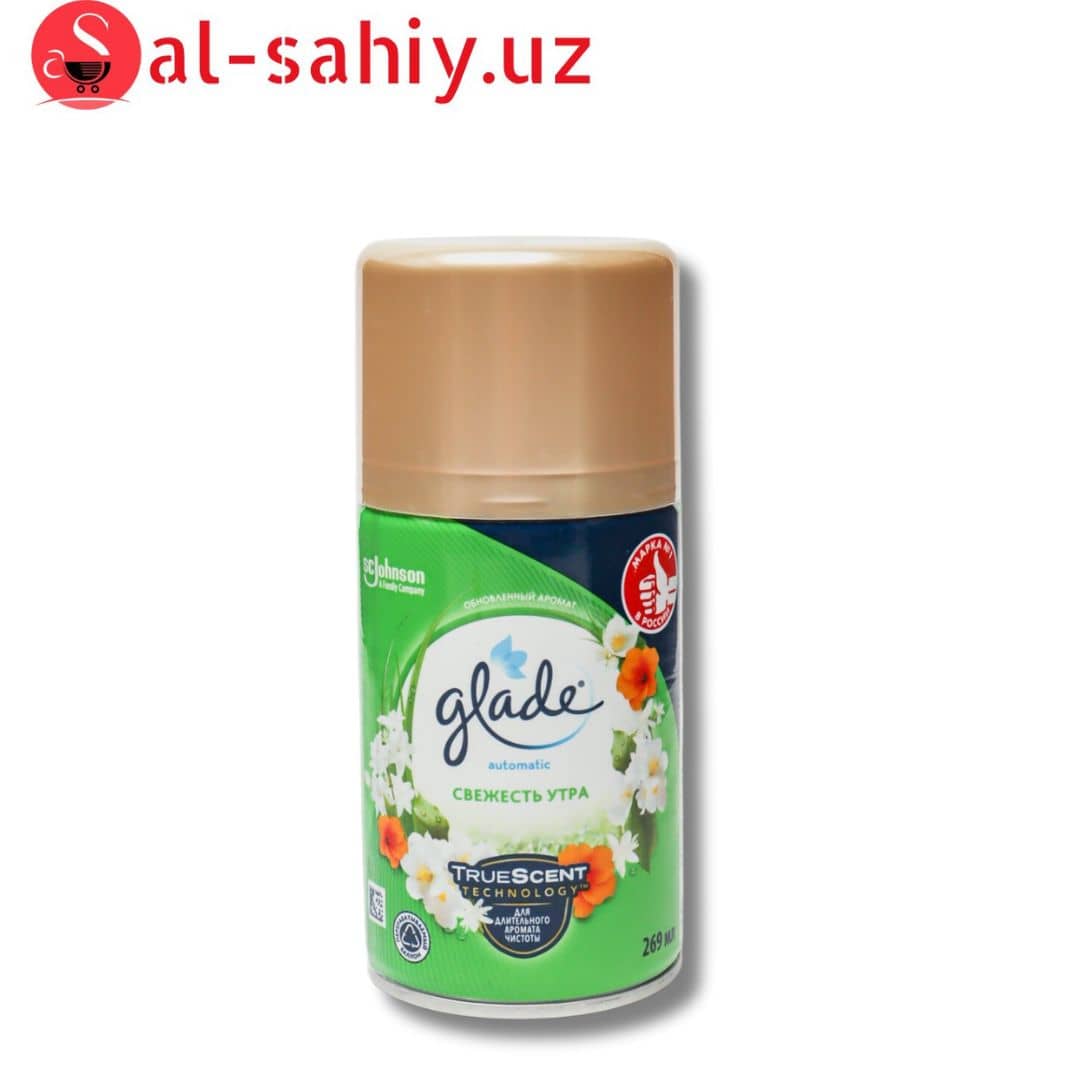 Glade Освежитель воздуха Automatic спрей 3в1 Дизайн Свежест утра  269мл 1