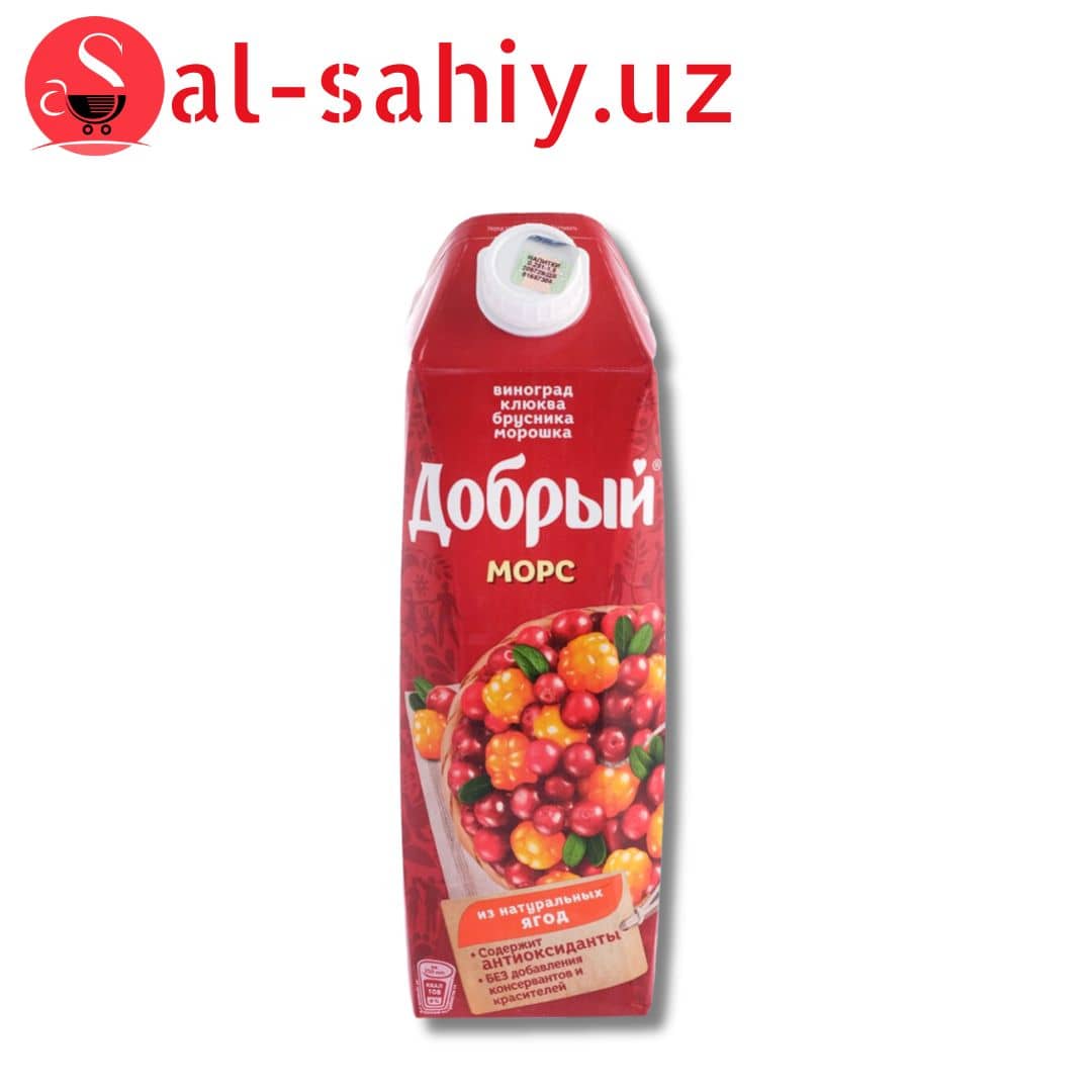 Морс Классический Добрый 2л 1