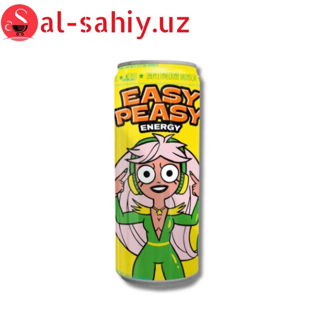 Easy-Peasy energy ананас  0,45л 1