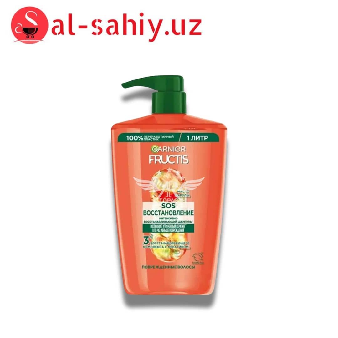 Шампунь "GARNIER FRUCTIS" SOS восстановление 1000мл 1
