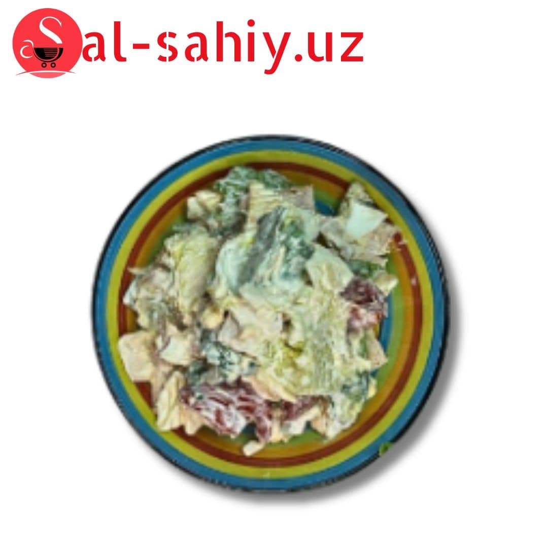 Салат Цезарь (al-sahiy.uz) 1