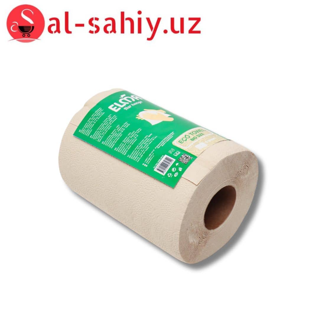 Туелетная бумага в мешке Eco Big Size Elma (407) 1