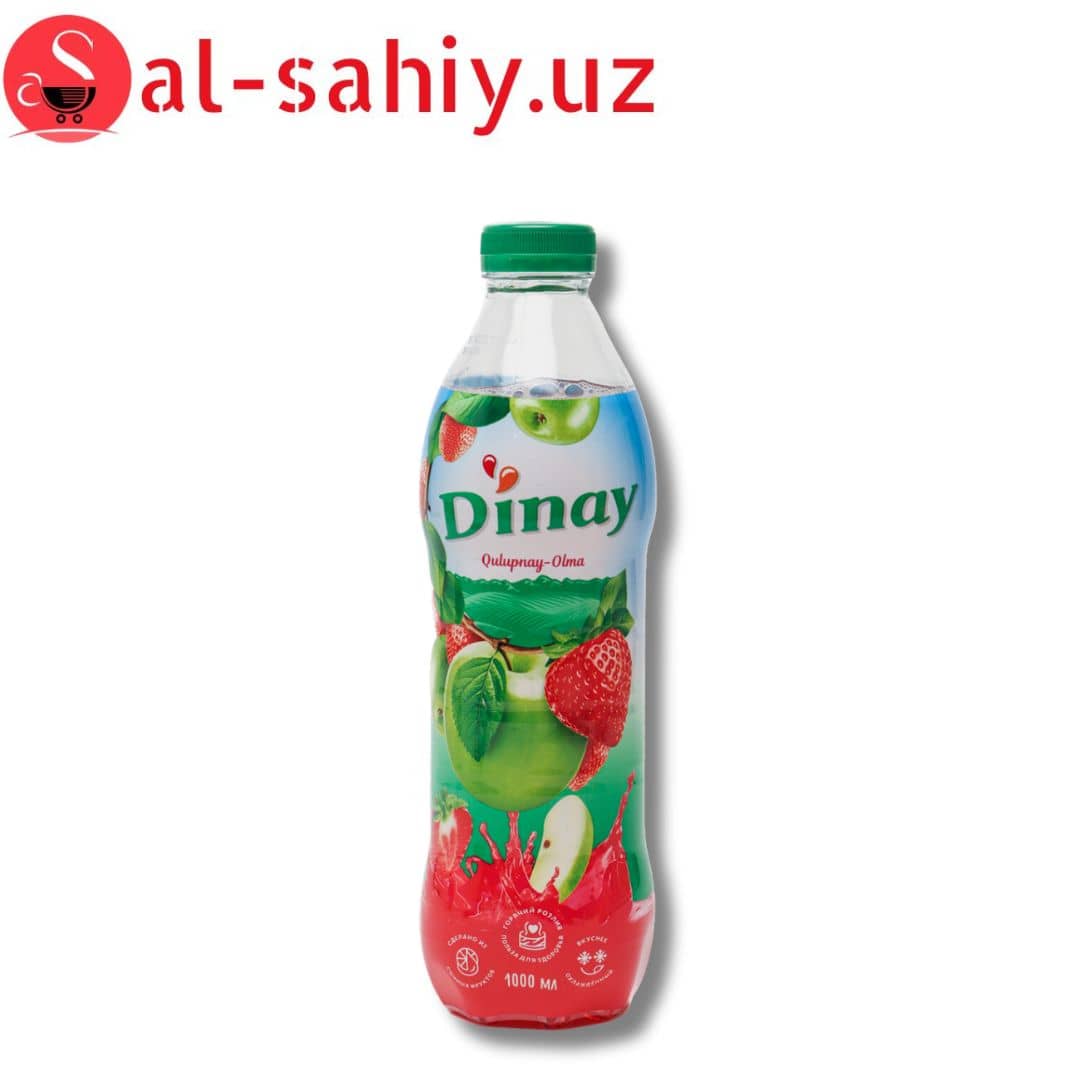 Dinay Банан-клубника 1л 1