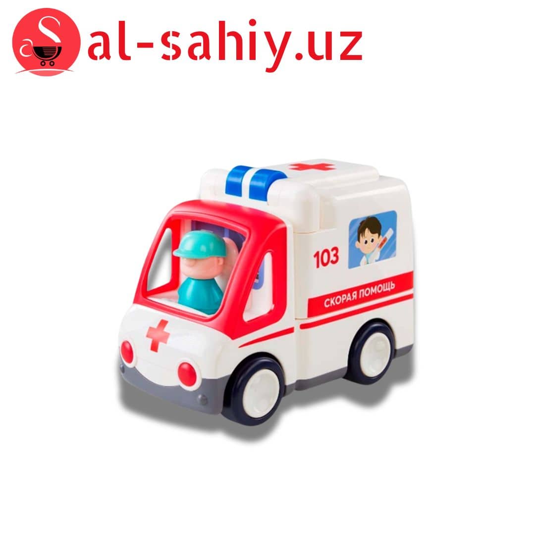 Игрушка Машина AMBULANCE 103 BTG 064 1