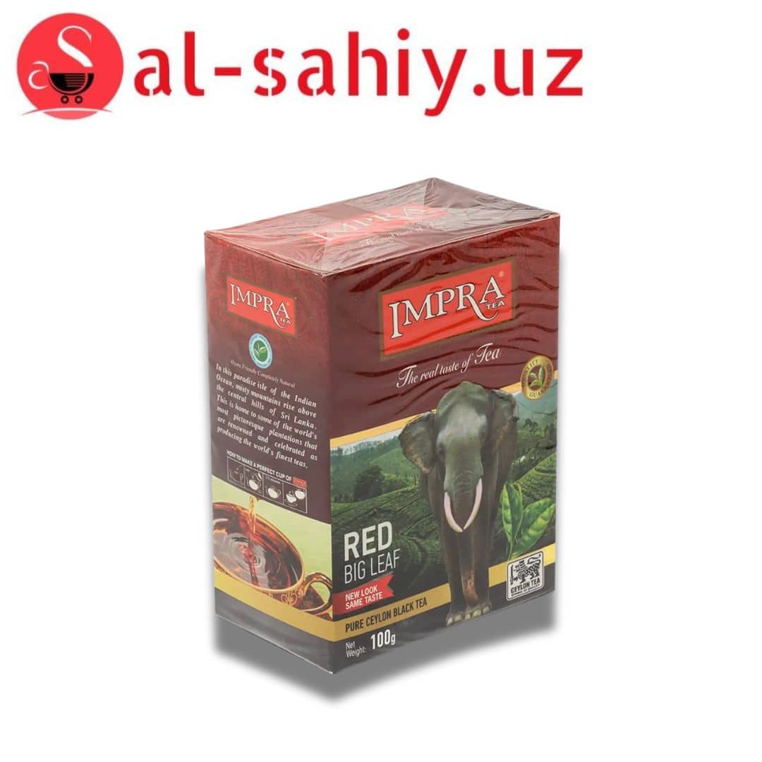 Чай "IMPRA"  All Natural Tea Bags, 100-ct 1