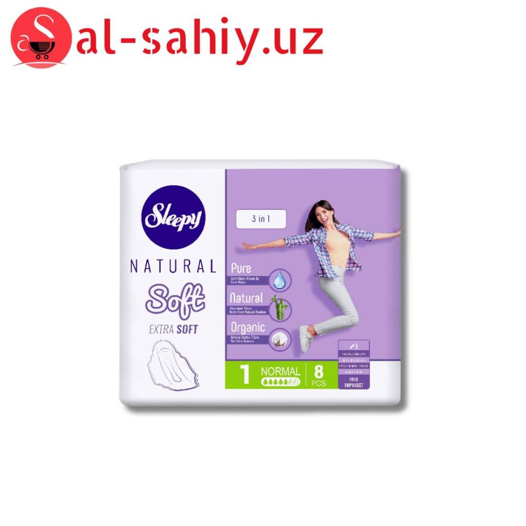 Прокладки Sleepy Natural 8pcs 1