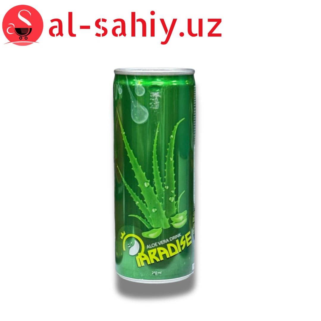 Напиток  "Paradise" aloe vera  250мг 1