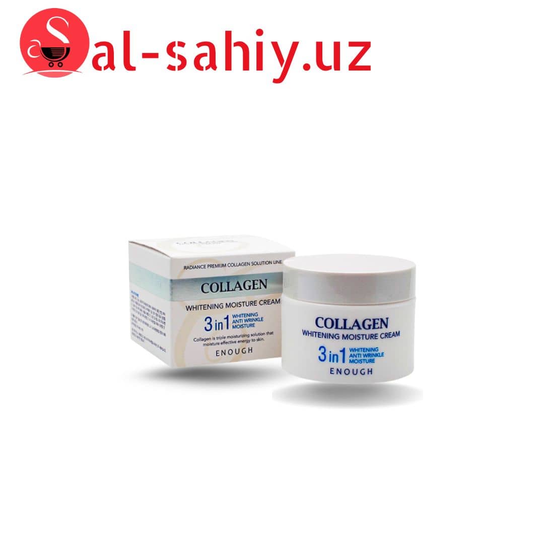 COLLAGEN  WHITENING MOISTURE CREAM 1
