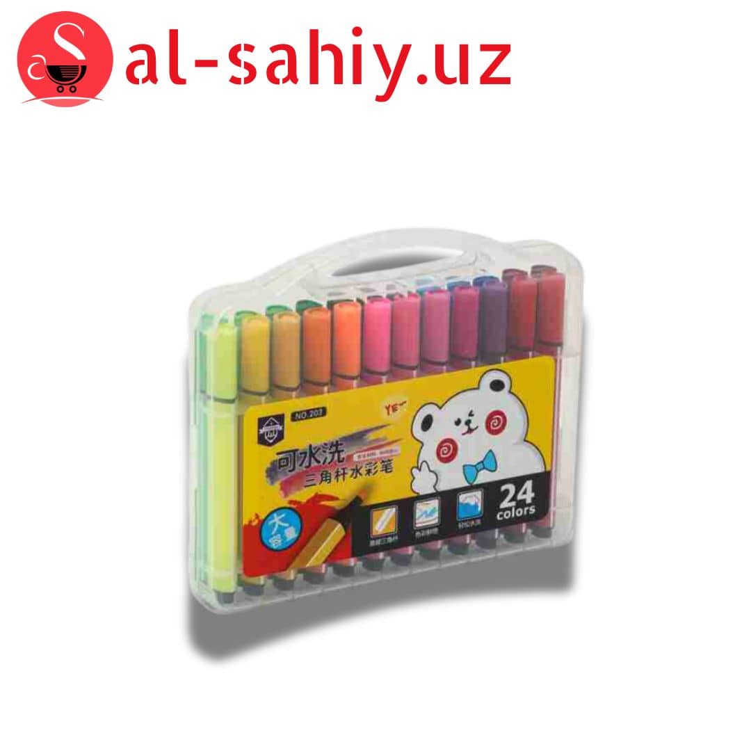 Фламастер Colors 24шт (№203) 1