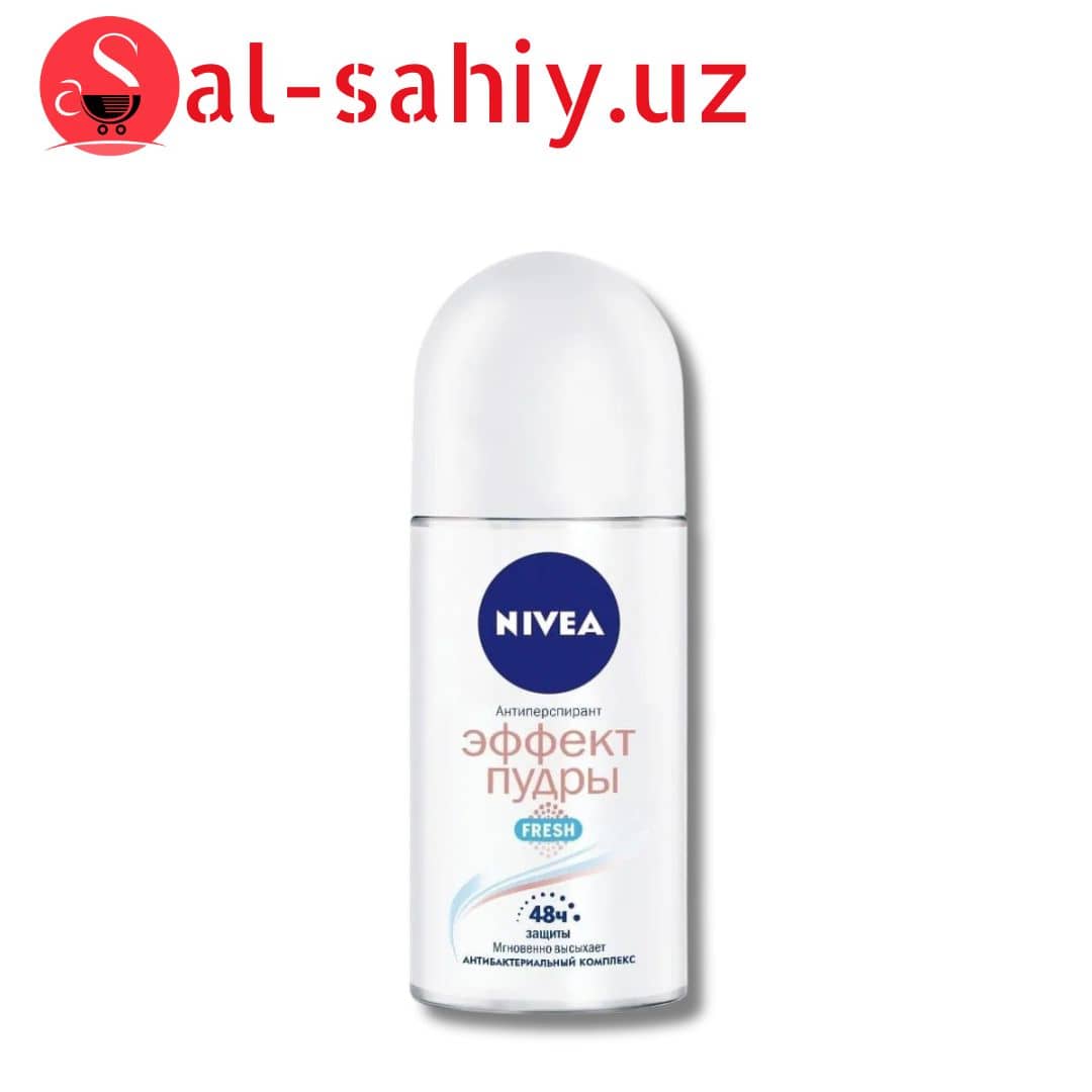 Антиперспирант "NIVEA" сперй для женщин эффект пудры 1