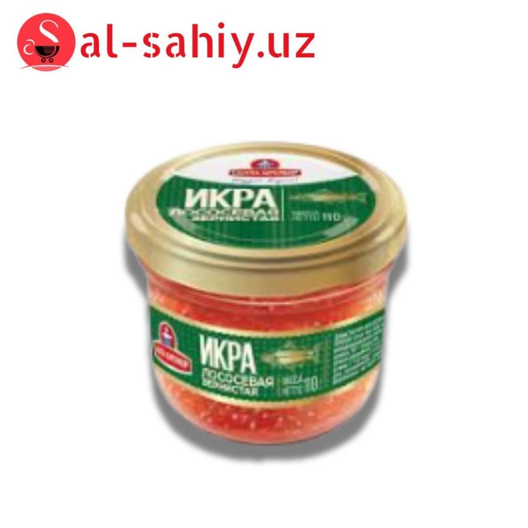 Зернистая икра 110гр 1