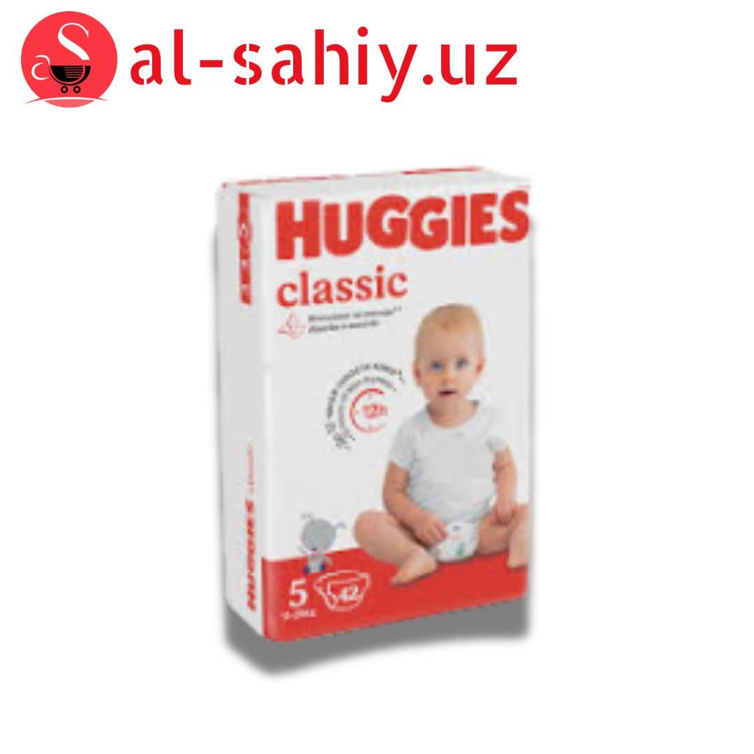 Памперс Huggies Klassic 5 42шт 1