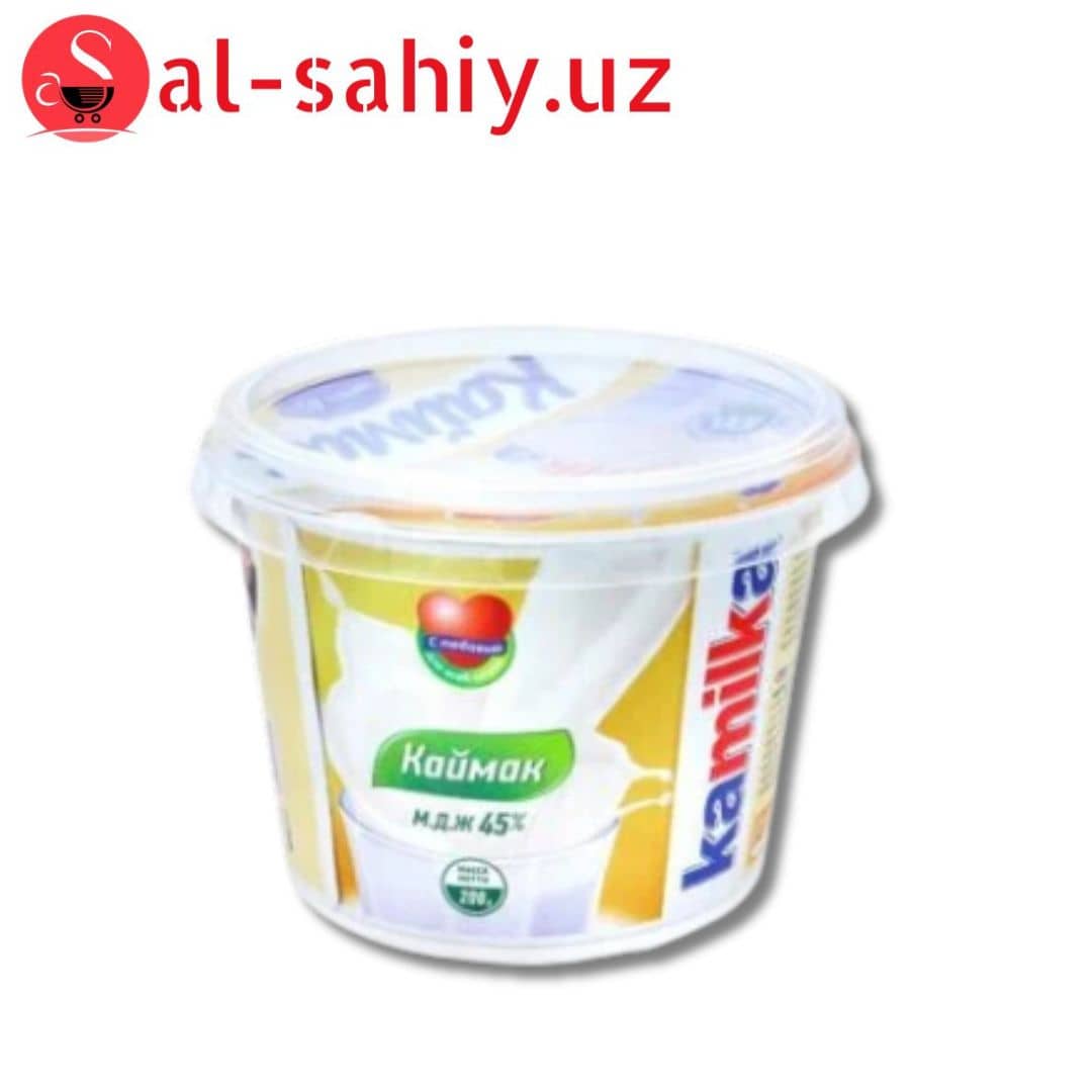 Каймак - Oqtosh Milk 200мл 45% 1