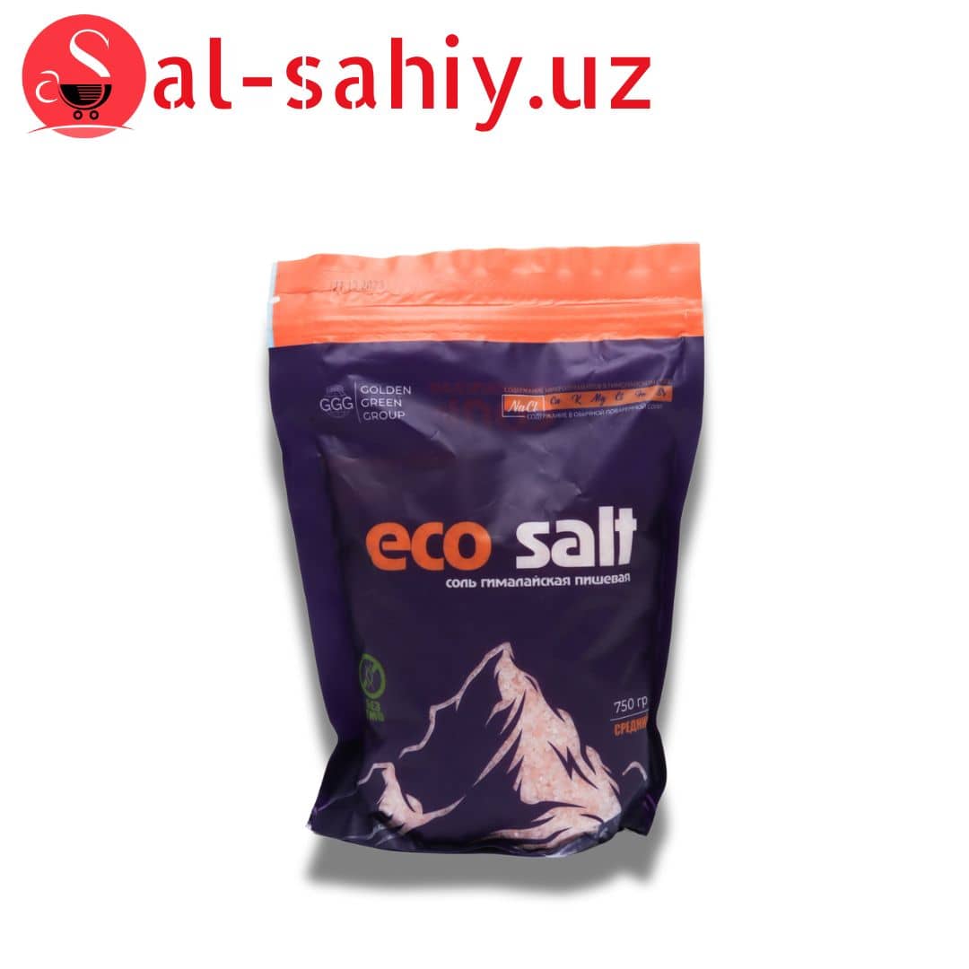 Соль ECO SALT Чёрная 1кг 1