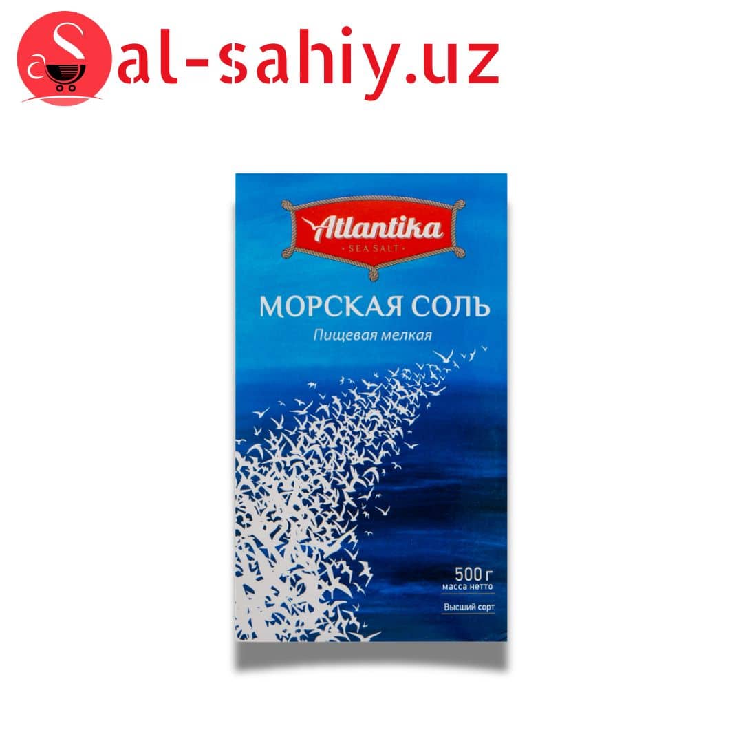 Морская соль Atlantika 1