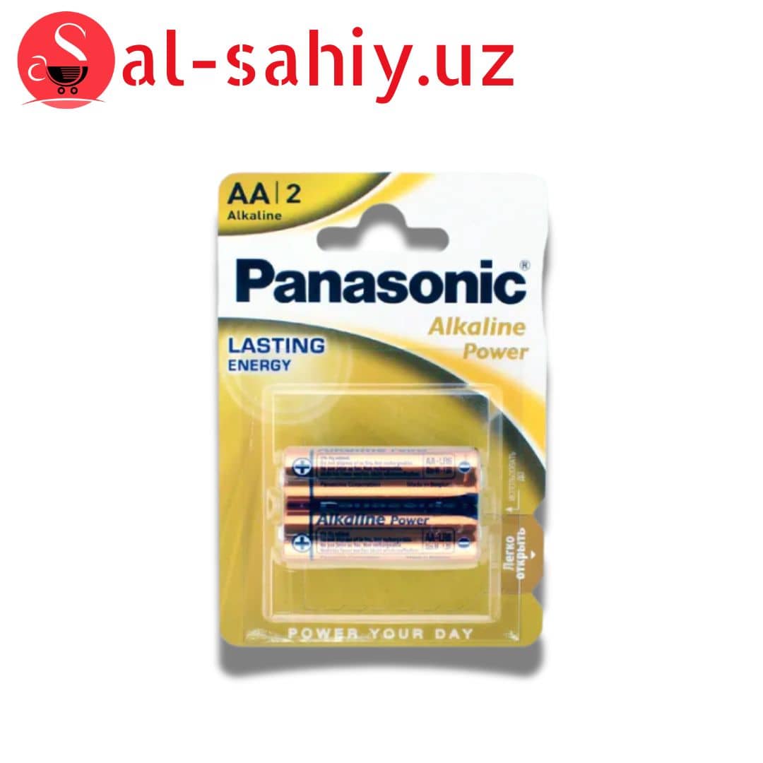 Батарейка Panasonic LR6 (2шт) 1.5v 1