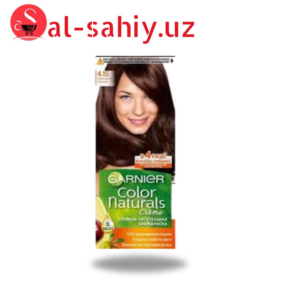 Краска д\в. Color Naturals 4,15 мороз каштан 1