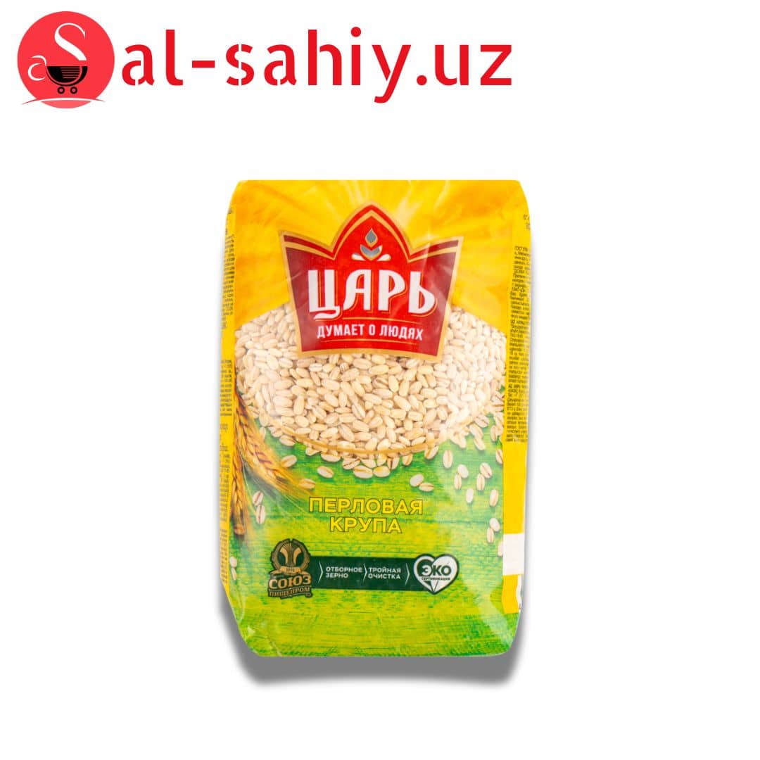 Крупа "ЦАРЬ" перловая 800г 1