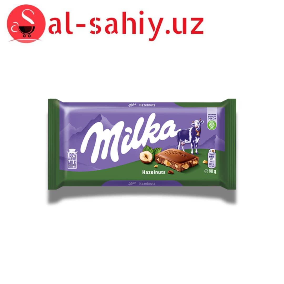 Milka Hazelnuts 90g 1