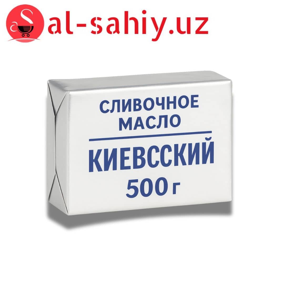 Сливочный масло Киевский фальга 500г 1