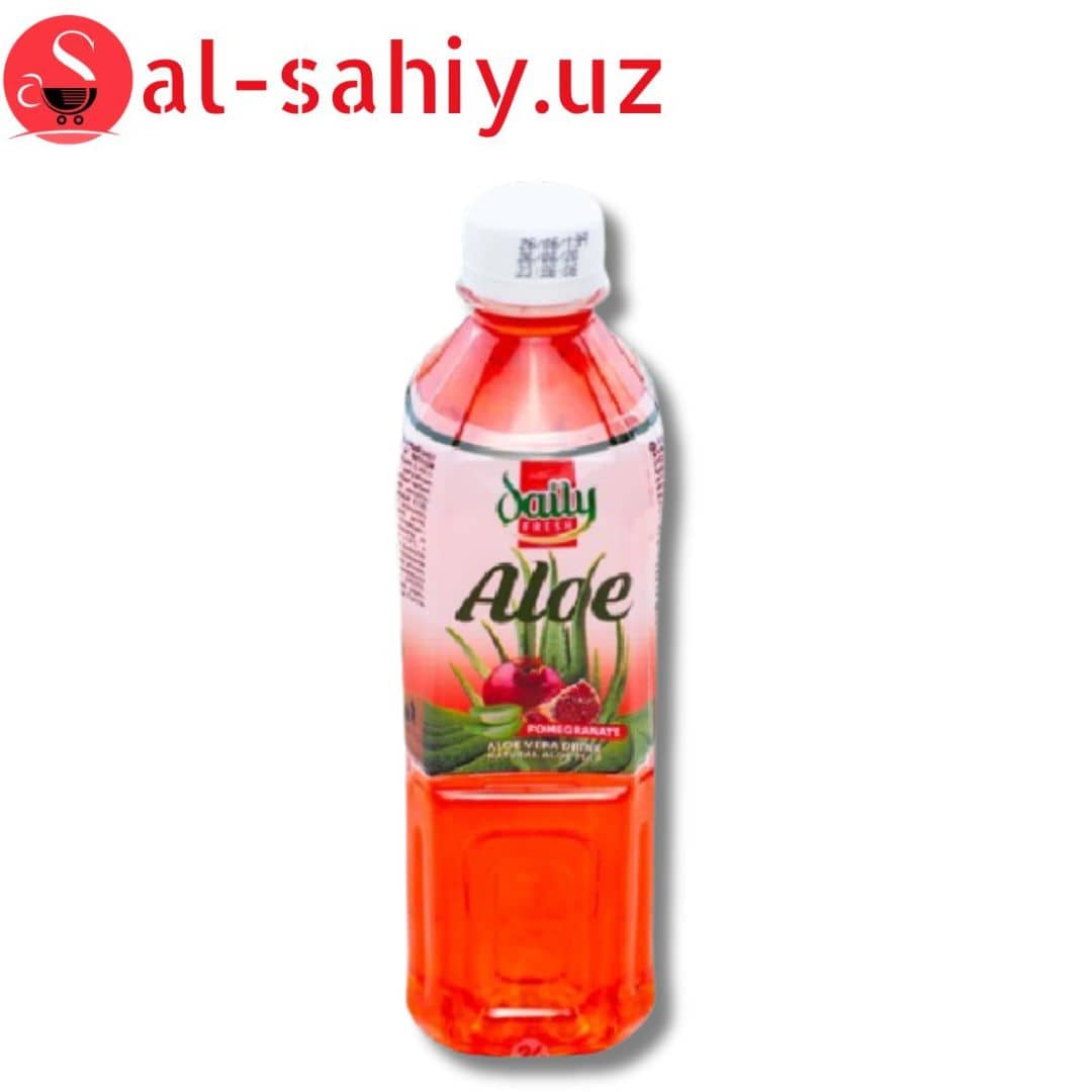 Daily fresh Aloe Vera Granatl 1л 1