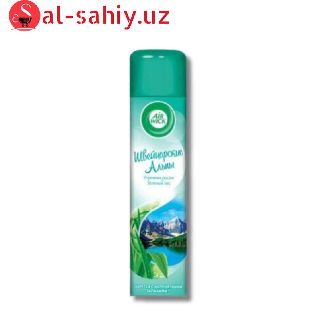AIRWICK  осв воз.  Швейцарские альпы  290 мл 1