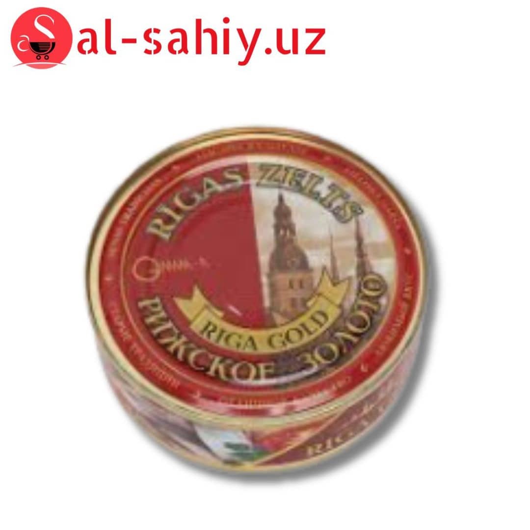 Скумбрия в томатном соусе Атлантическая 240гр RIGA GOLD 1