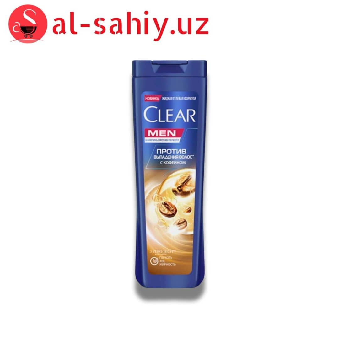 Шампунь Clear MEN ежедневное очищение 380 мл 1