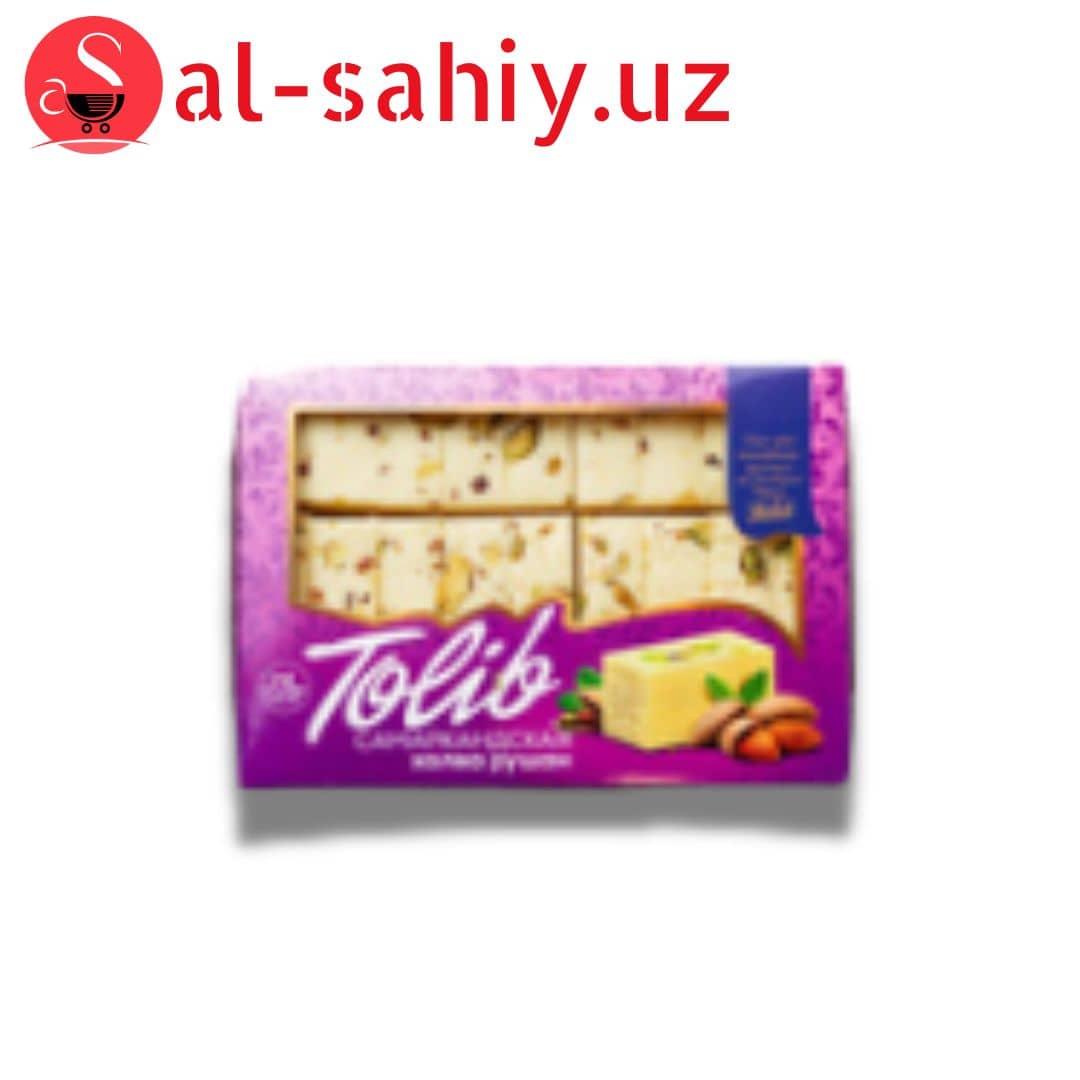 Самаркандская Халва Ханская "TOLIB" 400гр 1