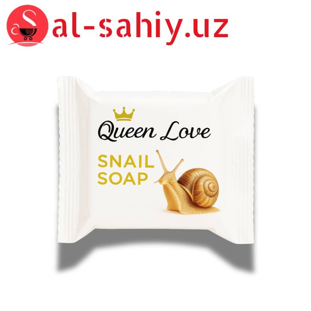 Queen Love мыло с улиткой 1