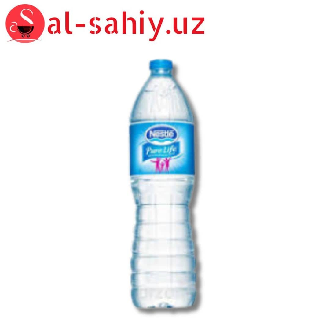 Питьевая вода NESTLE PURE LIFE  без газом 1,5л 1