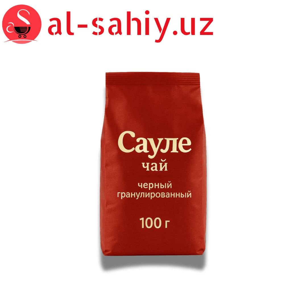 Чай "Сауле" чер,гранула  100 гр 1