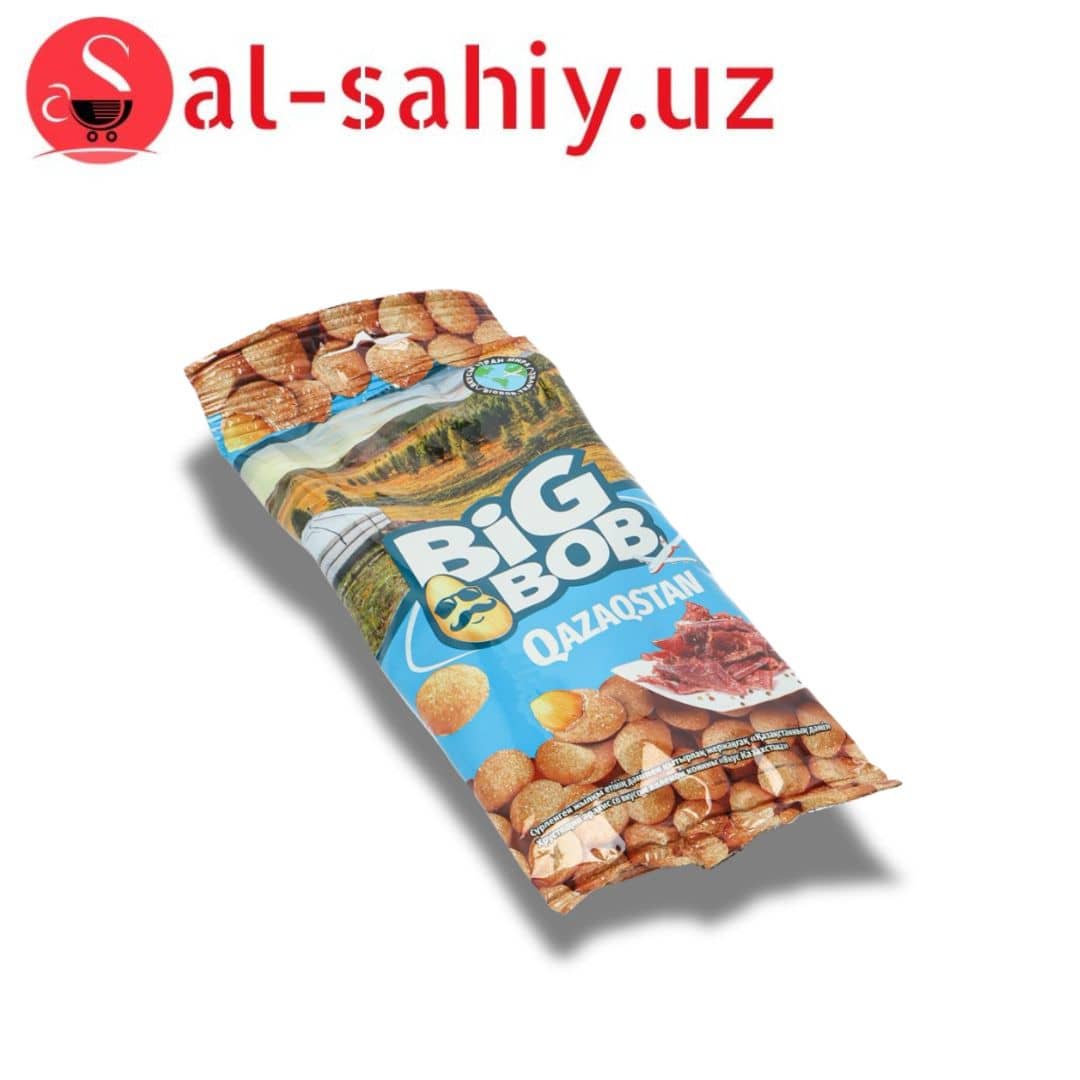 Арахис в облачке TM BIG BOB ''Вкус Казахстана''50гр 1