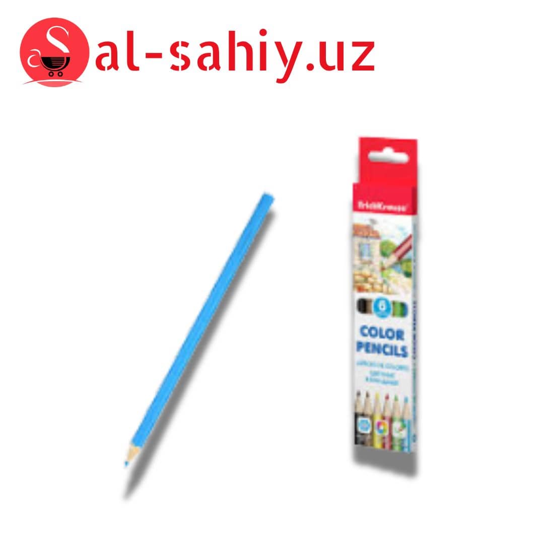Карандаш Color Pencils "Цветные " 6 цветов 1