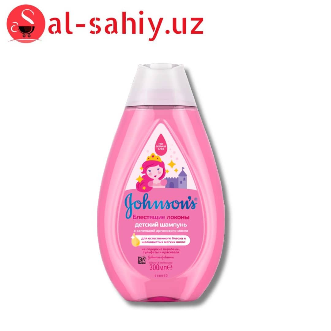 Шампунь Johnsons 300 мл 1