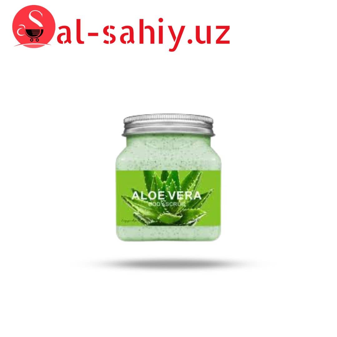 Скраб для тела ALOE VERA 500мл 1