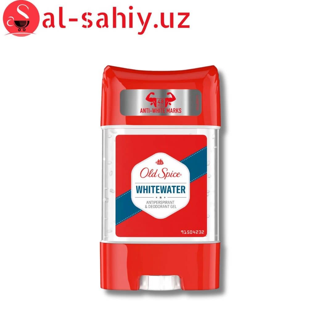 Дезодорант «WHITEWATER» Стик Гель 70мл (OLD SPICE) 1