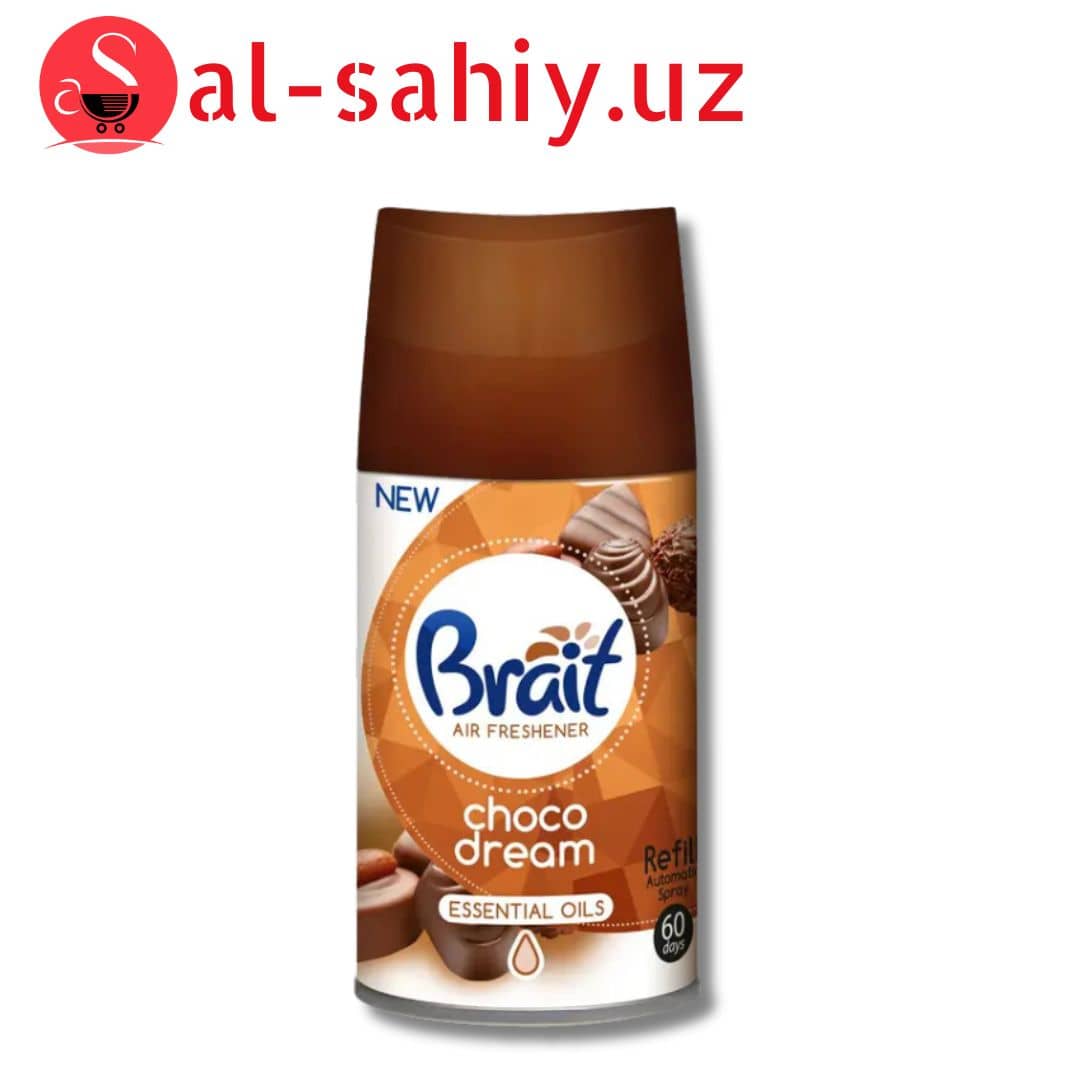 REFILL SPRAY BRAIT CHOCO DREAM 250ML освежители воздуха 1