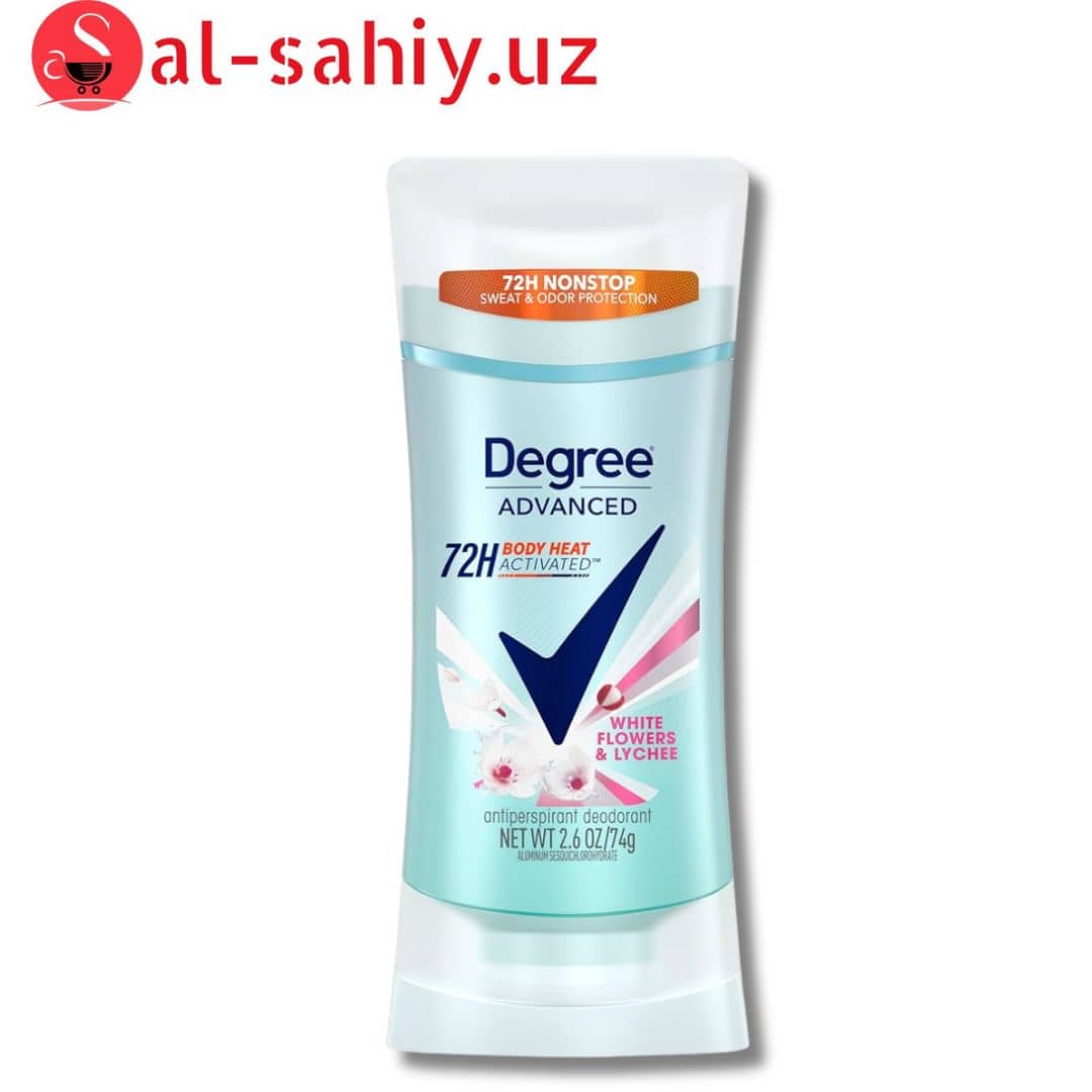 Degree Advanced Antiperspirant Deodorant 72-Hour Sweat & Odor Protection Active 1