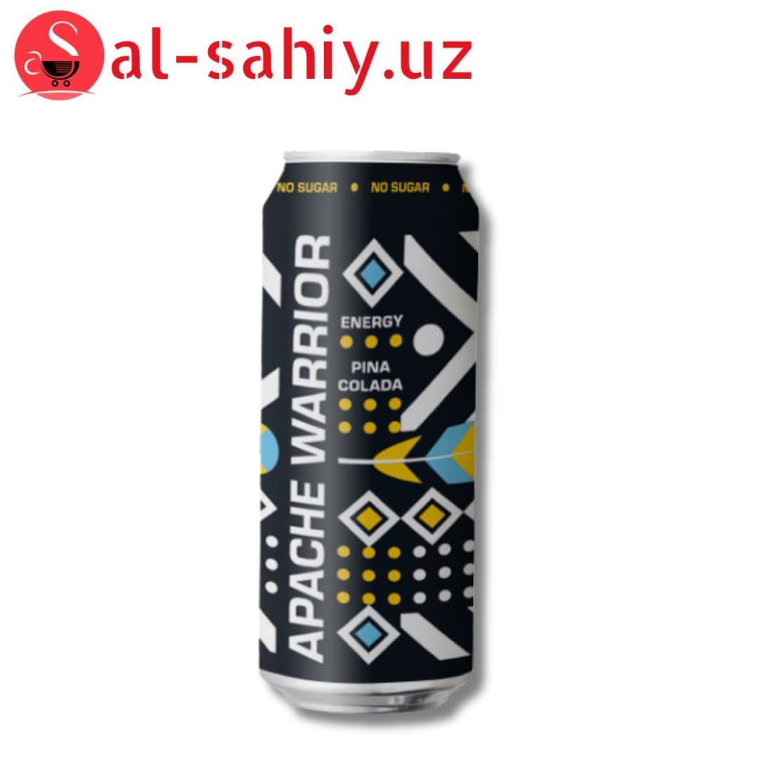 Энергетический напиток Apache Warrior 0.45 л 1