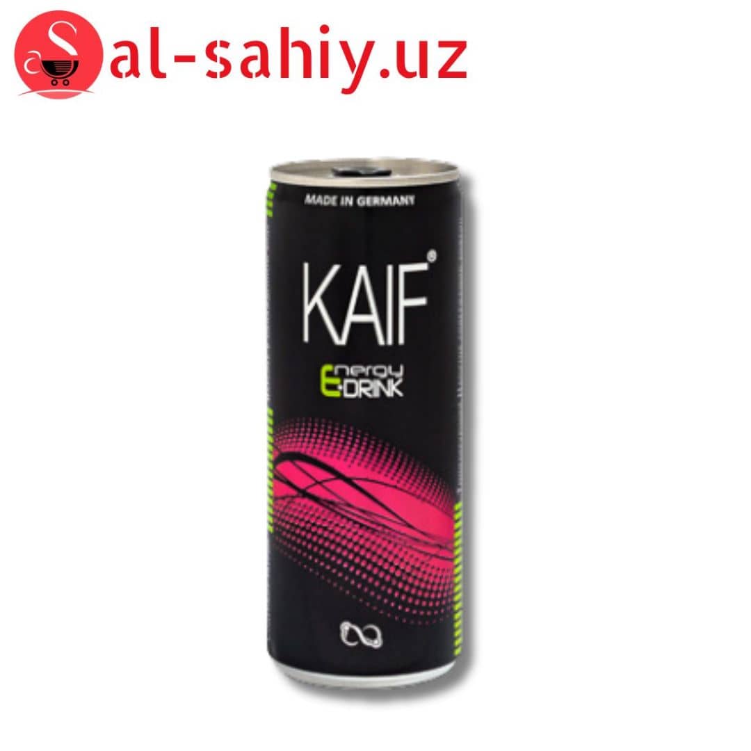 Энергетик KAIF Energy Drink 250мл 1